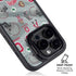 Ohio State University Pattern iPhone 15 Pro Kickstand Case
